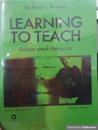 Learning to teach. Buku 1