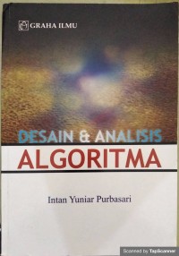 Desain & analisis algoritma
