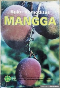 Image of Buku komoditas mangga