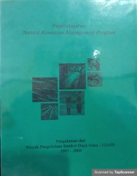 Pembelajaran natural resources management program