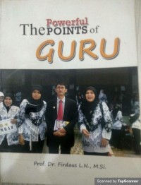 Powerful the points of guru