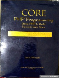 Core php programming
