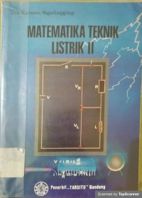 MATEMATIKA TEKNIK LISTRIK II
