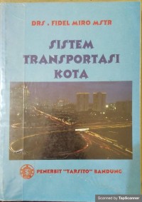 Sistem Transportasi Kota