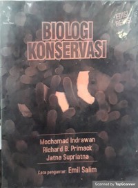 Image of BIOLOGI KONSERVASI