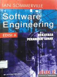 Software engineering: rekayasa perangkat lunak jilid 2
