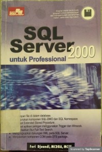 SQL Server 2000 untuk Professional