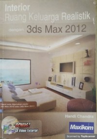 Interior Ruang Keluarga Realistik dengan 3ds Max 2012