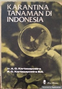 Image of Karantina Tanaman Di Indonesia