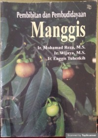 Pembibitan dan Pembudidayaan Manggis