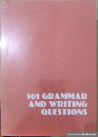 501 Grammar and Writing Questions