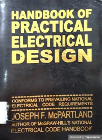 HANDBOOK OF PRACTICAL ELECTRICAL DESIGN