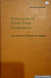 Image of Principles of Field Crop Production