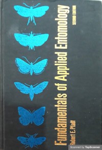 Fundamentals Of Applied Entomology