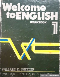 Welcome to English workbook 1
