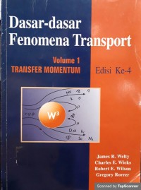 Dasar - dasar fenomena transport Volume 1