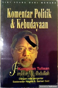 Image of Komentar politik & kebudayaan