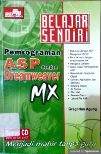 Pemograman ASP dengan Dreamweaver