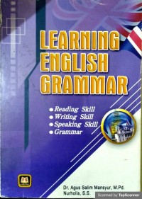 Learning english grammar