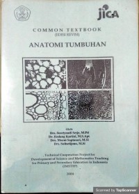 Common textbook anatomi tumbuhan