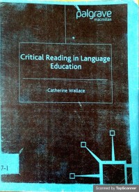 Critical reading in language education
