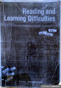 reading and learning difficulties