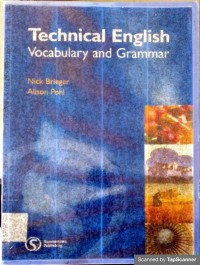 Tekhnical english vocabulary and grammar