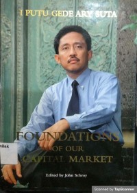 Foundations of our capital Market