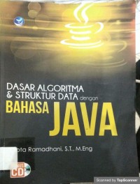 Dasar Algoritma & Struktur Data Dengan Bahasa Java