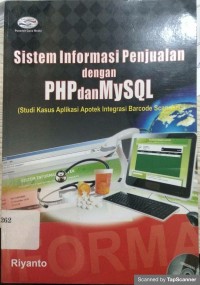 Sistem informasi penjualan dengan PHP dan MYSQL