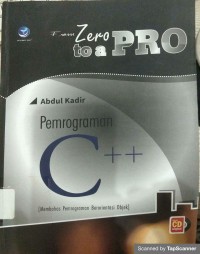 From zero to pro  pemrograman c++