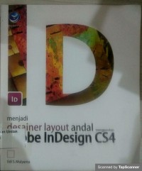 menjadi desainer layout andal menggunakan adobe indesign CS4