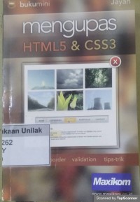 Mengupas html 5 & css 3