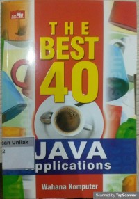 The best 40 java applications