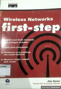 Wireless network fisrt-step