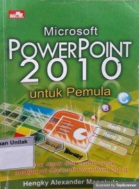 Microsoft power point 2010 untuk pemula