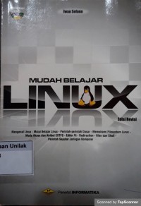 Image of Mudah belajar linux
