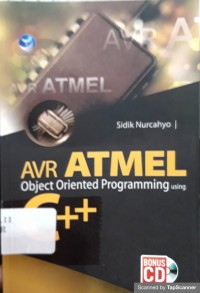 AVR Atmel:Object Oriented Programming Using C++