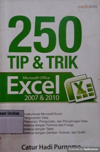 250 tip & trik microsoft office excel 2007 & 2010