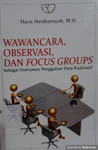 Wawancara, observasi dan focus groups : sebagai instrumen penggalian data kualitatif