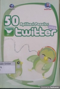 50 aplikasi populer twitter