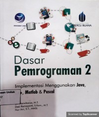 Dasar Pemrograman 2 implementasi menggunakan Java, C++, Matlab & Pascal