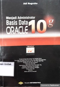 Menjadi administrator basis data oracle 10 g