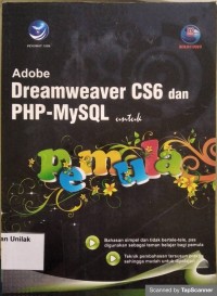 Adobe dreamweaver cs6 dan php-mysql untuk pemula