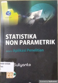 Image of STATISTIKA NON PARAMETRIK DALAM APLIKASI PENELITIAN