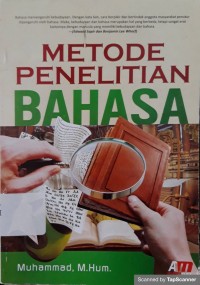 Image of METODE PENELITIAN BAHASA