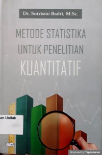 Metode statistika untuk penelitian kuantitatif
