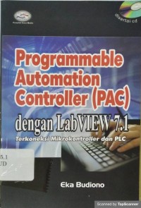 Programable Automation Controller (PAC) Dengan LabView 7.1 Terkoneksi Mikrokontroller dan PLC