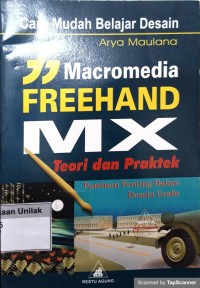 Macromedia freehand mx