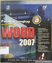 Panduan lengkap microsoft word 2007